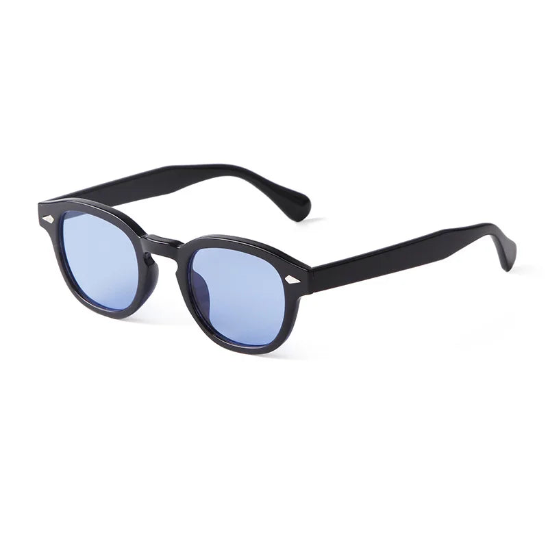 Lunettes de Soleil Vintage Noirette — Protection UV400 | Style Rétro Unisexe