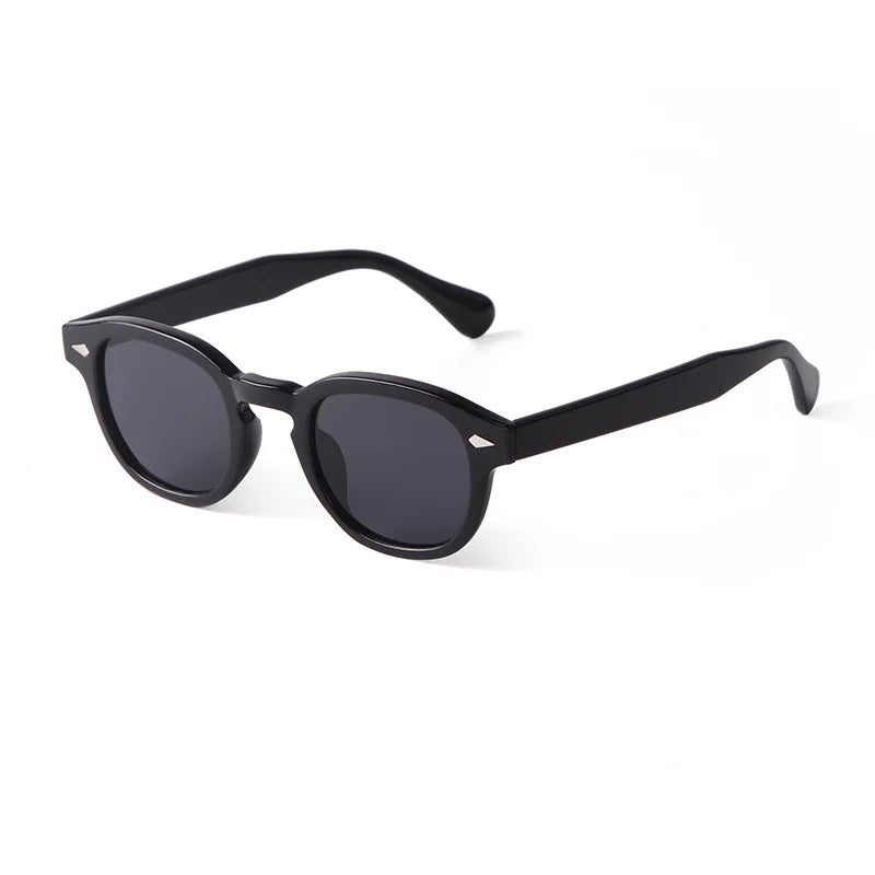 Lunettes de Soleil Vintage Noirette — Protection UV400 | Style Rétro Unisexe