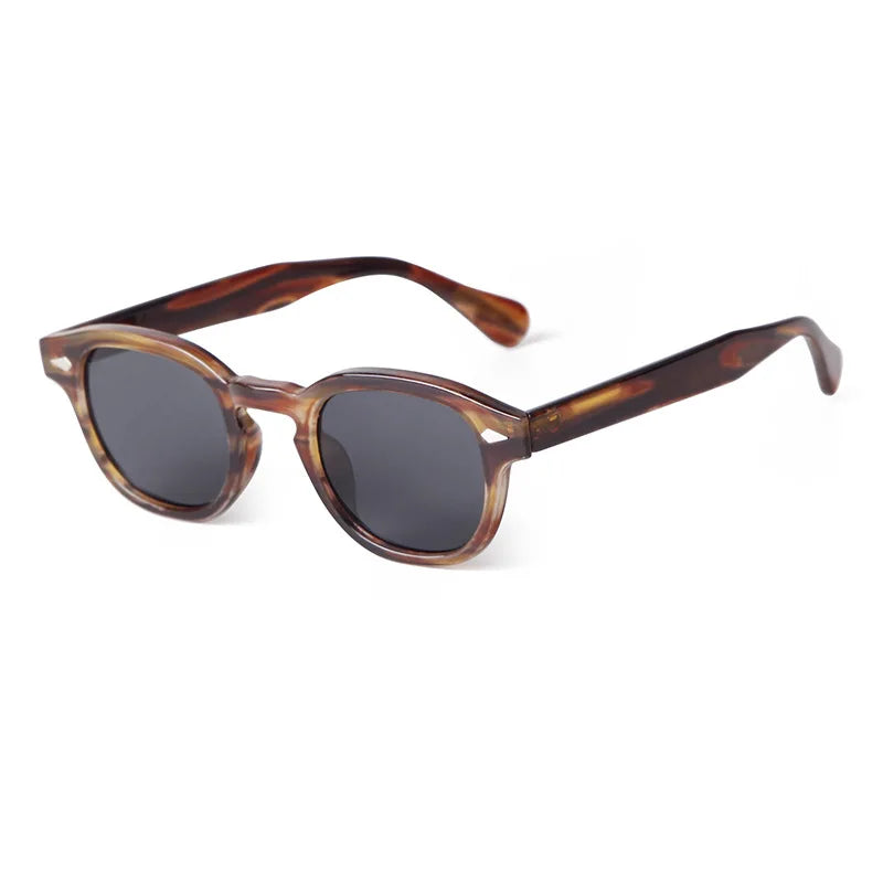 Lunettes de Soleil Vintage Noirette — Protection UV400 | Style Rétro Unisexe