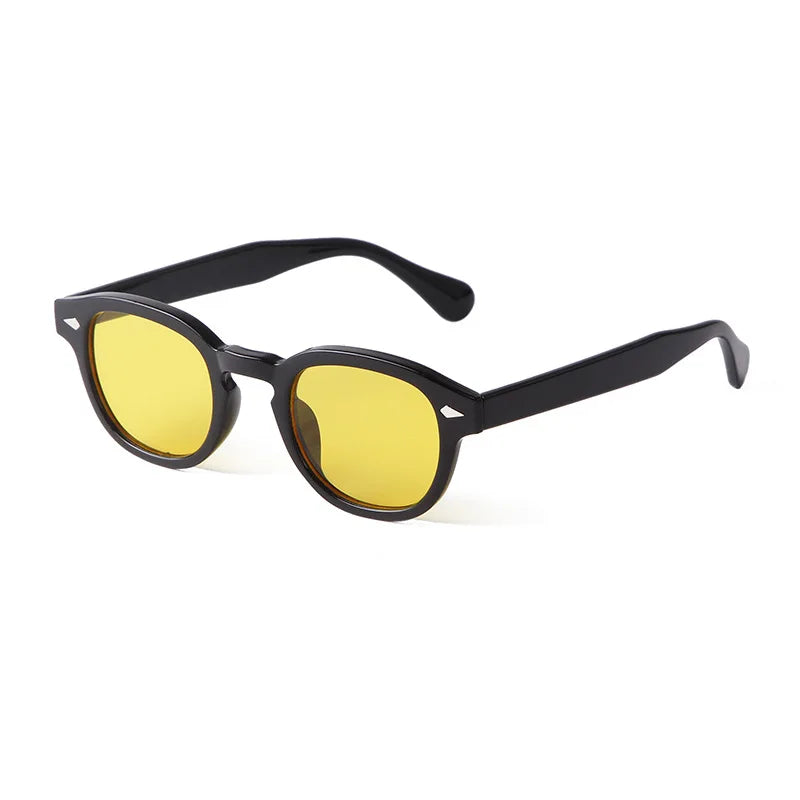 Lunettes Noirette Noir Absolu verres marron UV400