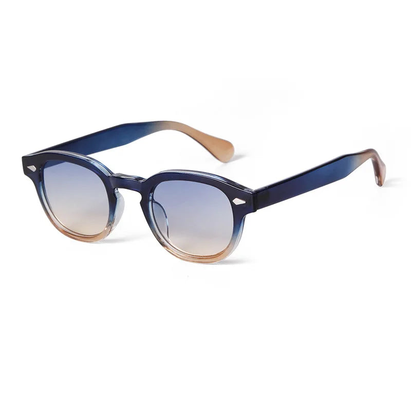 Lunettes de Soleil Vintage Noirette — Protection UV400 | Style Rétro Unisexe