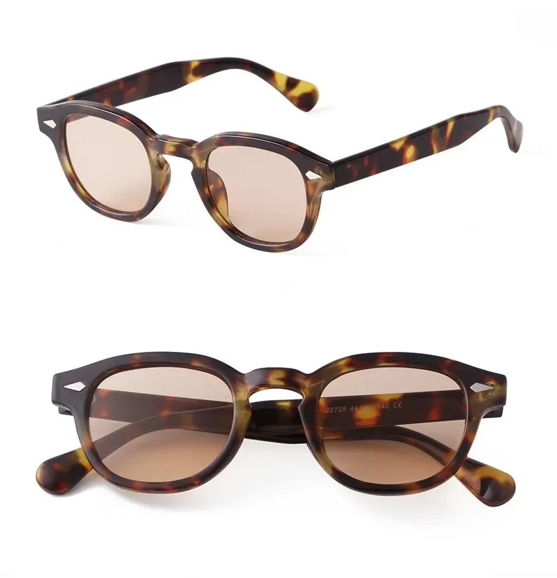 Lunettes Noirette collection dorée style rétro
