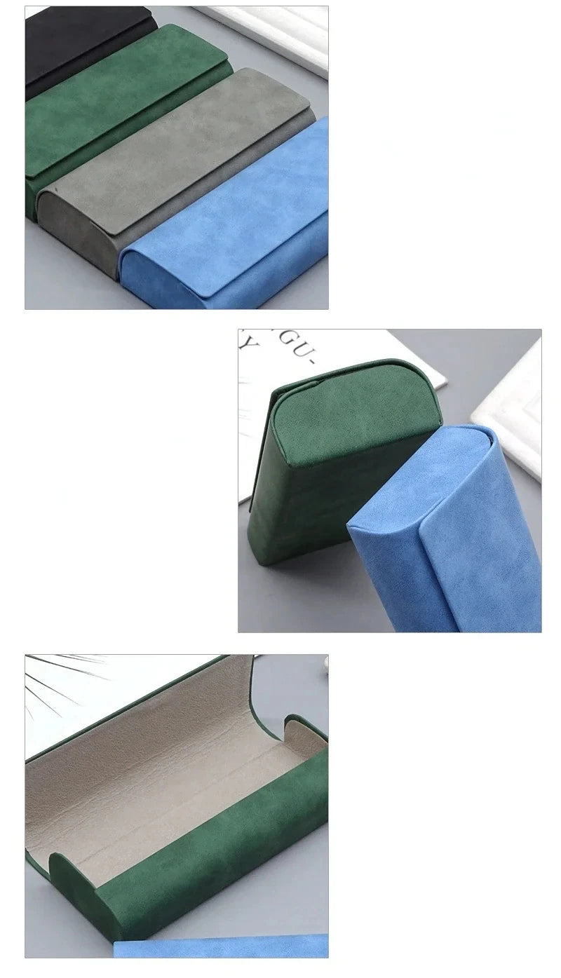 Étui à Lunettes en Cuir Noirette | Protection Premium
