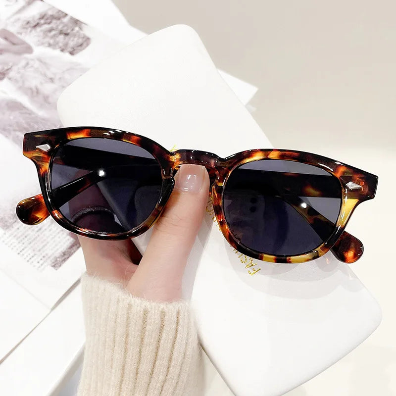 Lunettes Noirette collection noire style rétro