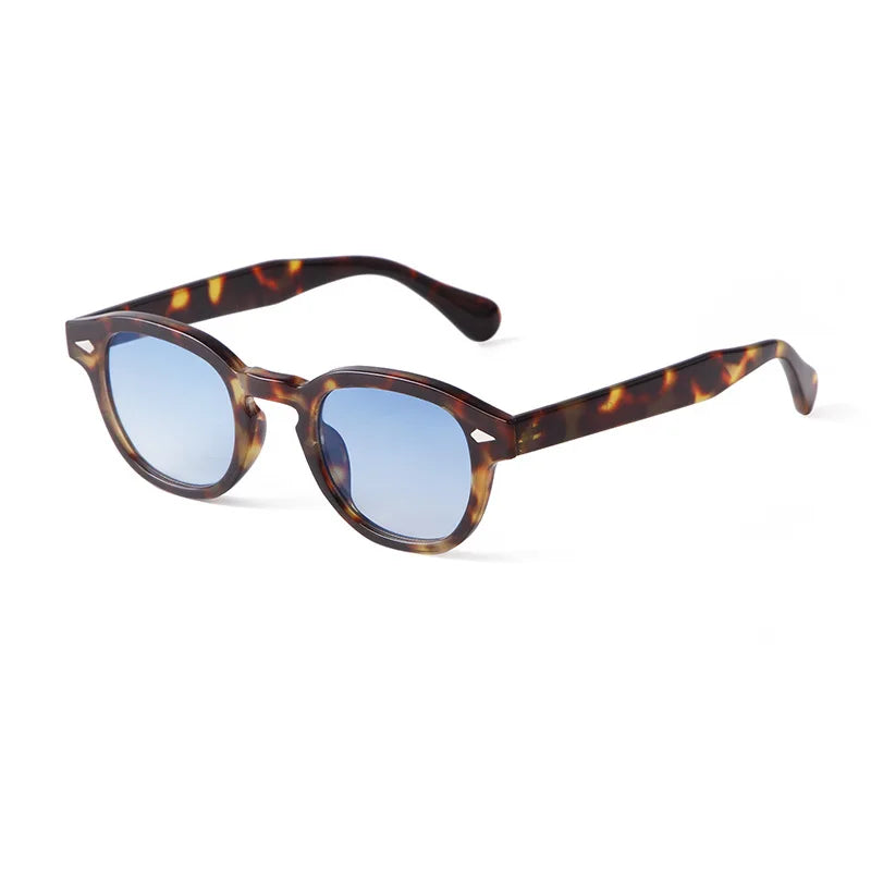 Lunettes Noirette Écaille verres rosés UV400