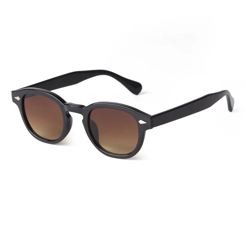 Lunettes Noirette Noir Absolu verres orange UV400