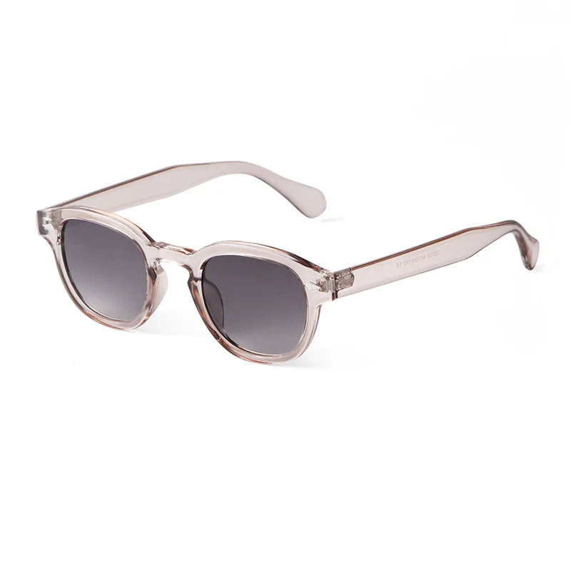 Lunettes Noirette Crystal Rosé monture transparente UV400