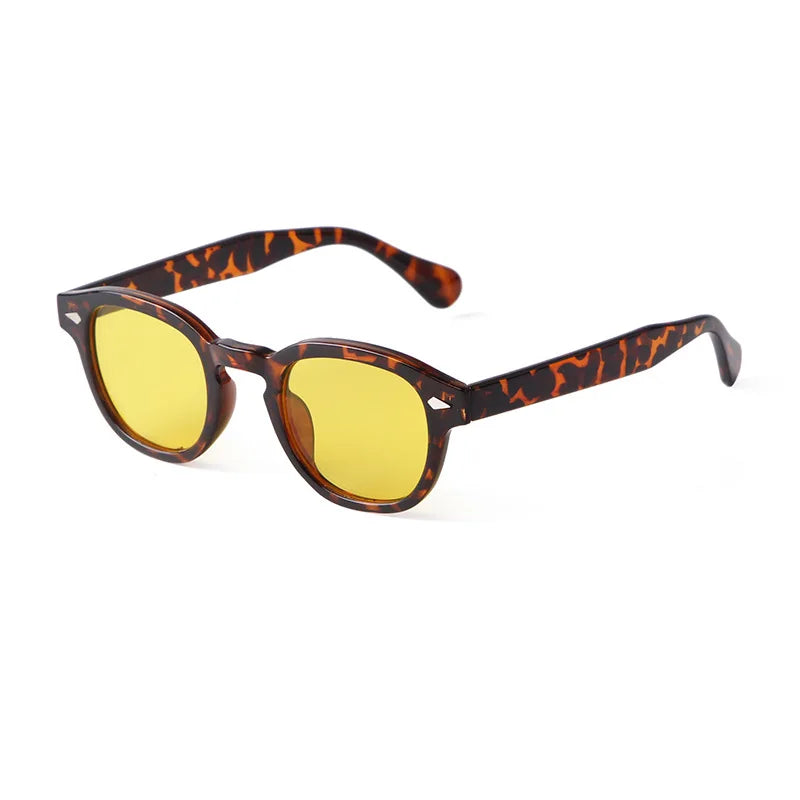 Lunettes de Soleil Vintage Noirette — Protection UV400 | Style Rétro Unisexe