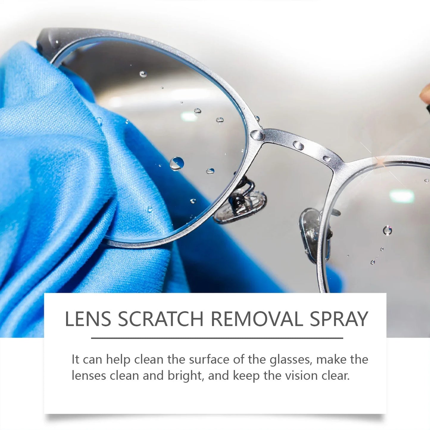 Spray Nettoyant Lunettes Noirette | Verres Impeccables