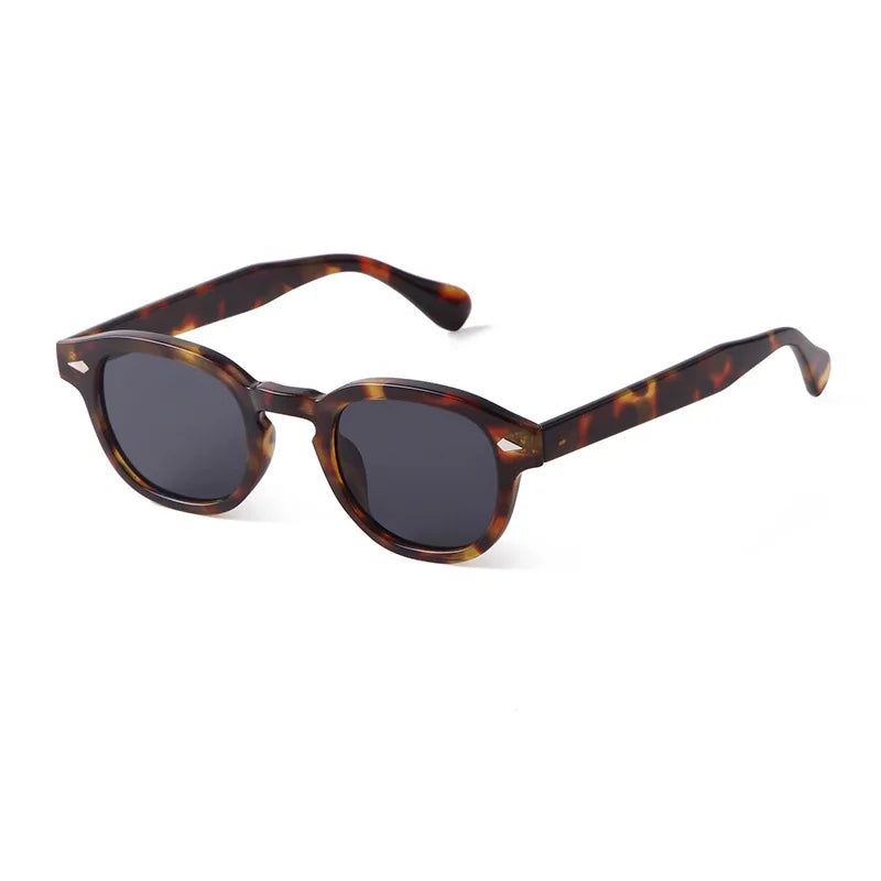 Lunettes de Soleil Vintage Noirette — Protection UV400 | Style Rétro Unisexe