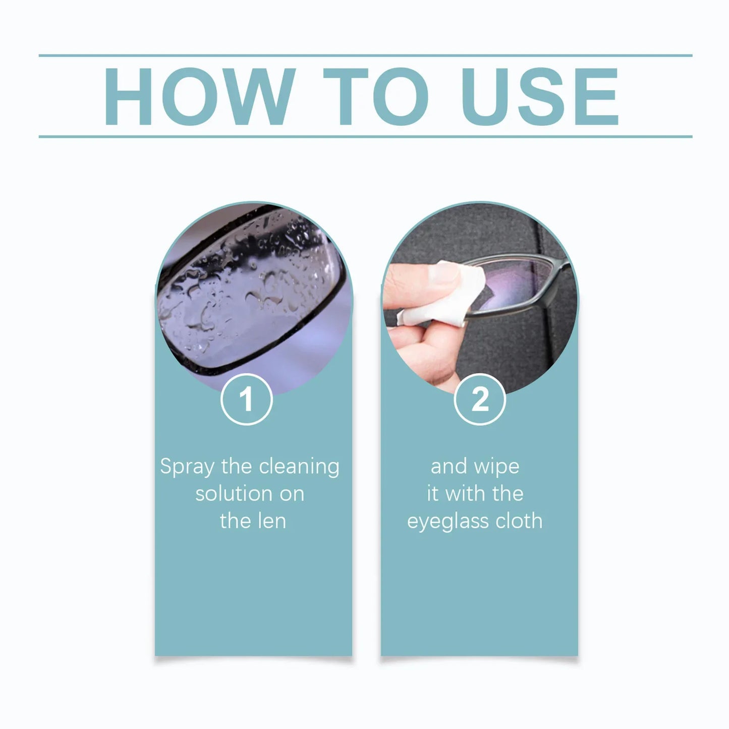Spray Nettoyant Lunettes Noirette | Verres Impeccables