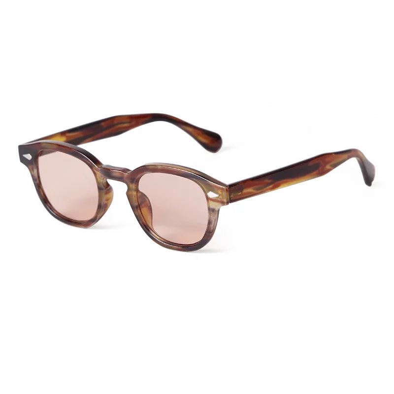 Lunettes de Soleil Vintage Noirette — Protection UV400 | Style Rétro Unisexe