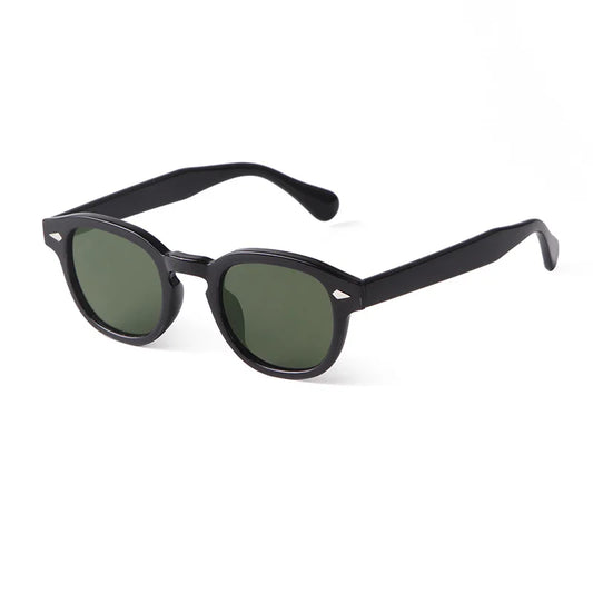 Lunettes Noirette Noir Absolu verres bleus UV400