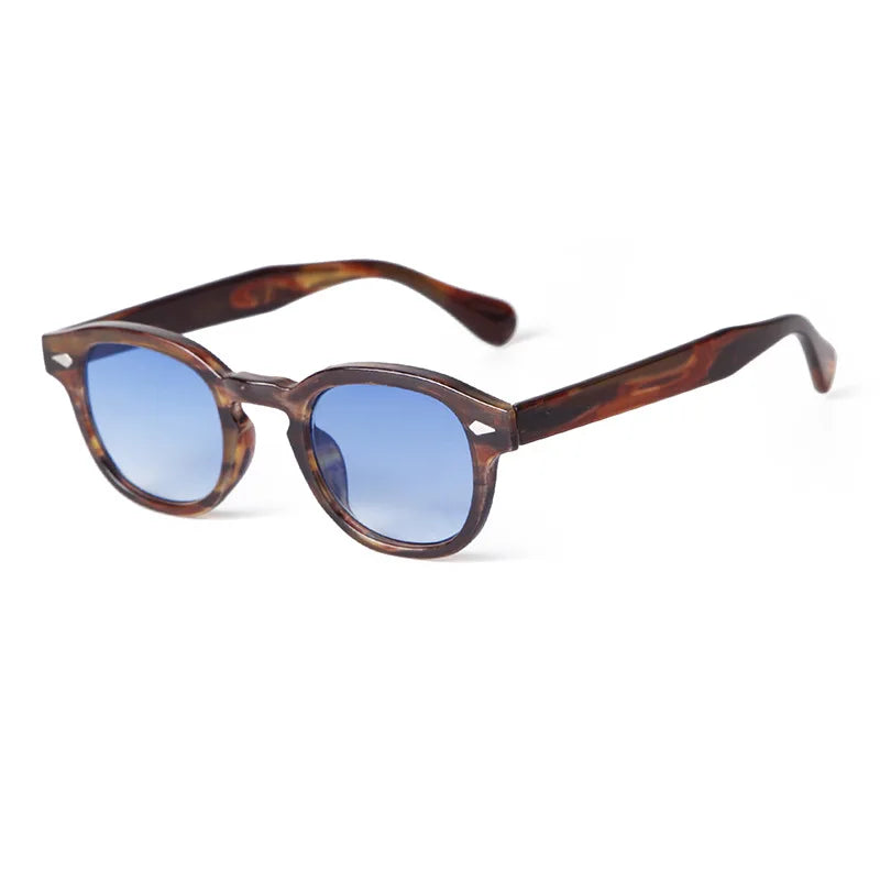 Lunettes de Soleil Vintage Noirette — Protection UV400 | Style Rétro Unisexe