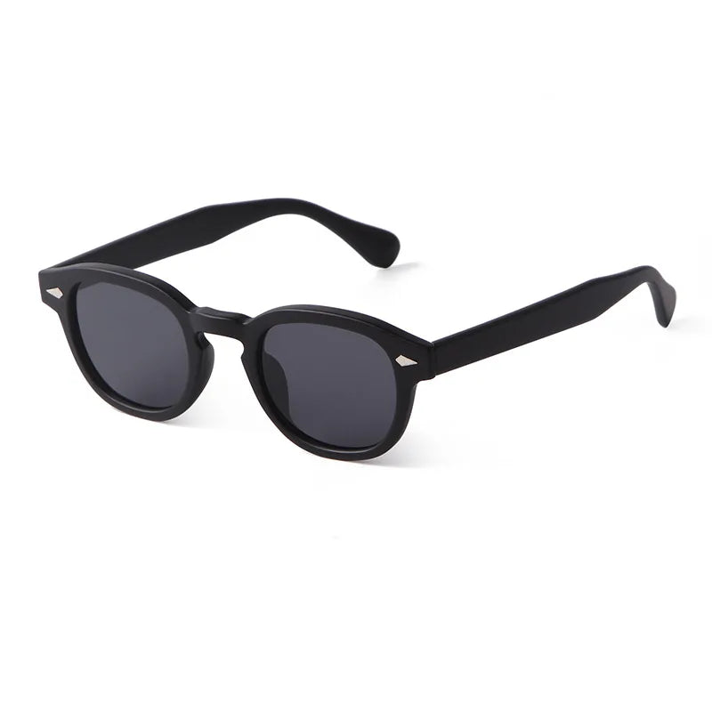 Lunettes Noirette Noir Absolu verres rosés UV400