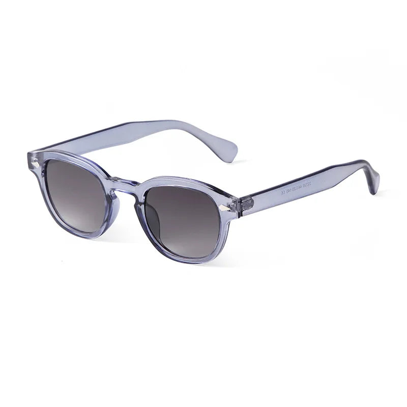 Lunettes Noirette Crystal Gris-Bleu monture transparente UV400